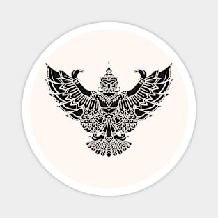 Garuda - King of Birds (Light) Magnet